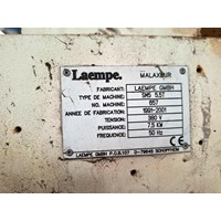 Installation de mélange à sable noyau LAEMPE SM5 ; 5,5t/h